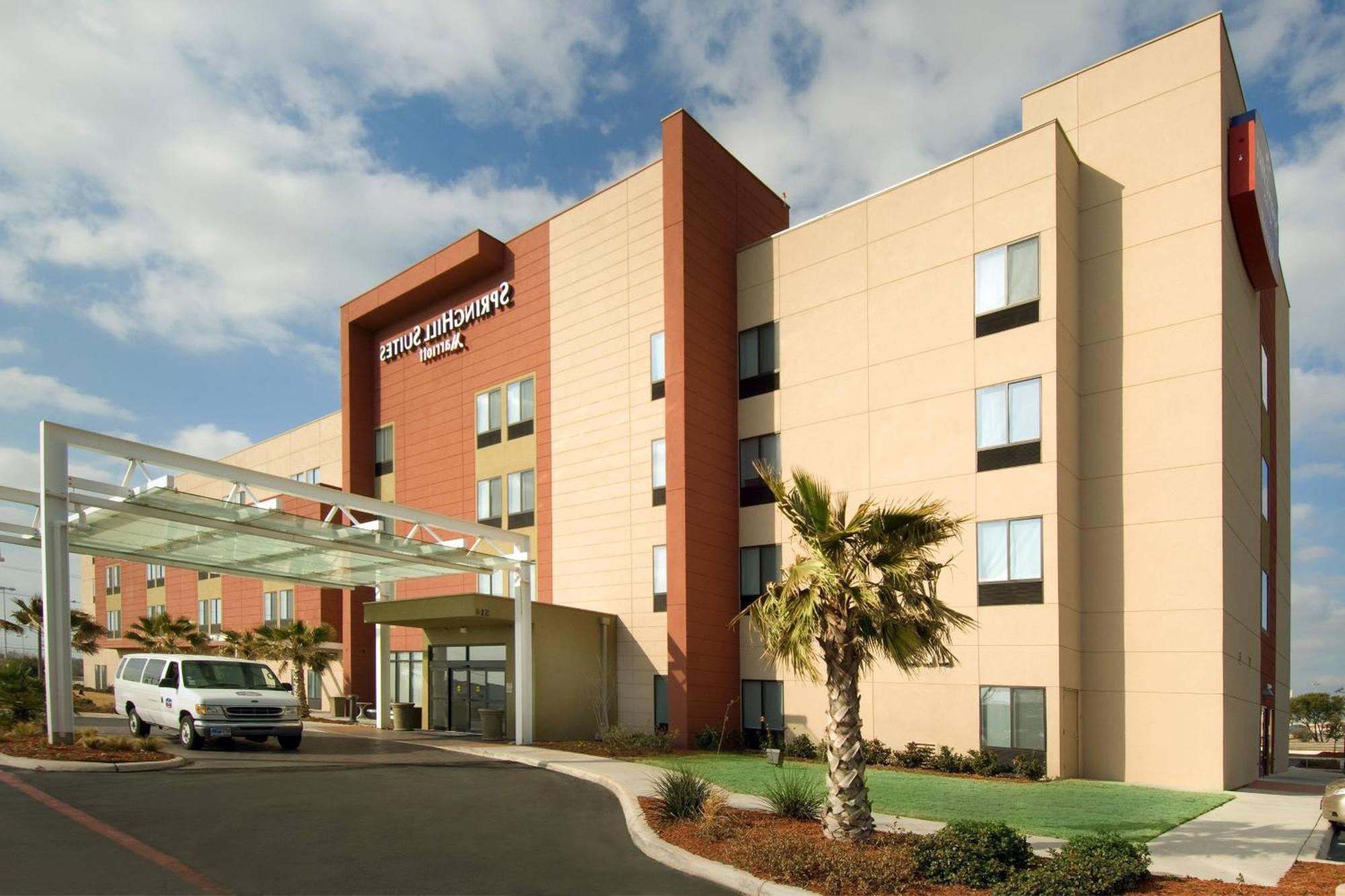 Springhill Suites By Marriott San Antonio Airport Екстериор снимка